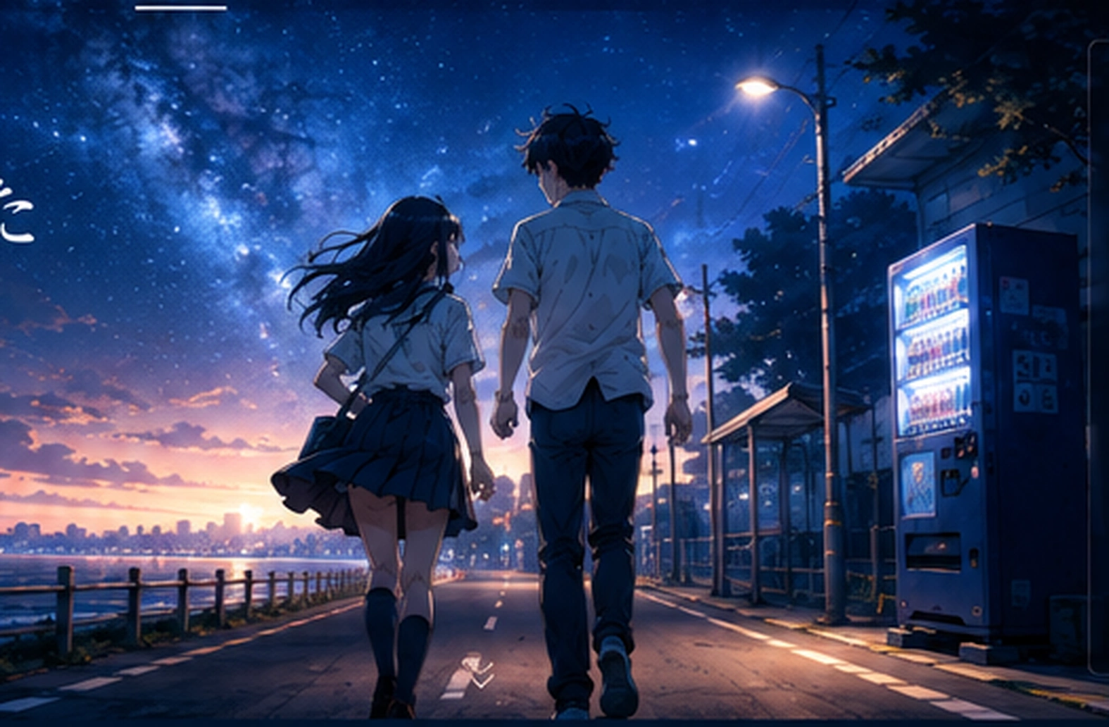 夜を追い越した僕らのこと 特設サイト